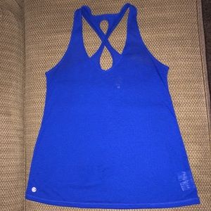 Lilly Pulitzer Twilight Blue Luxletic Lollo Tank